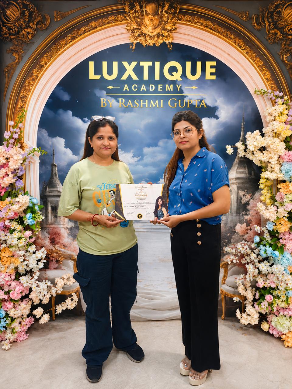 Rashmi from Jaipur — Luxtique graduate