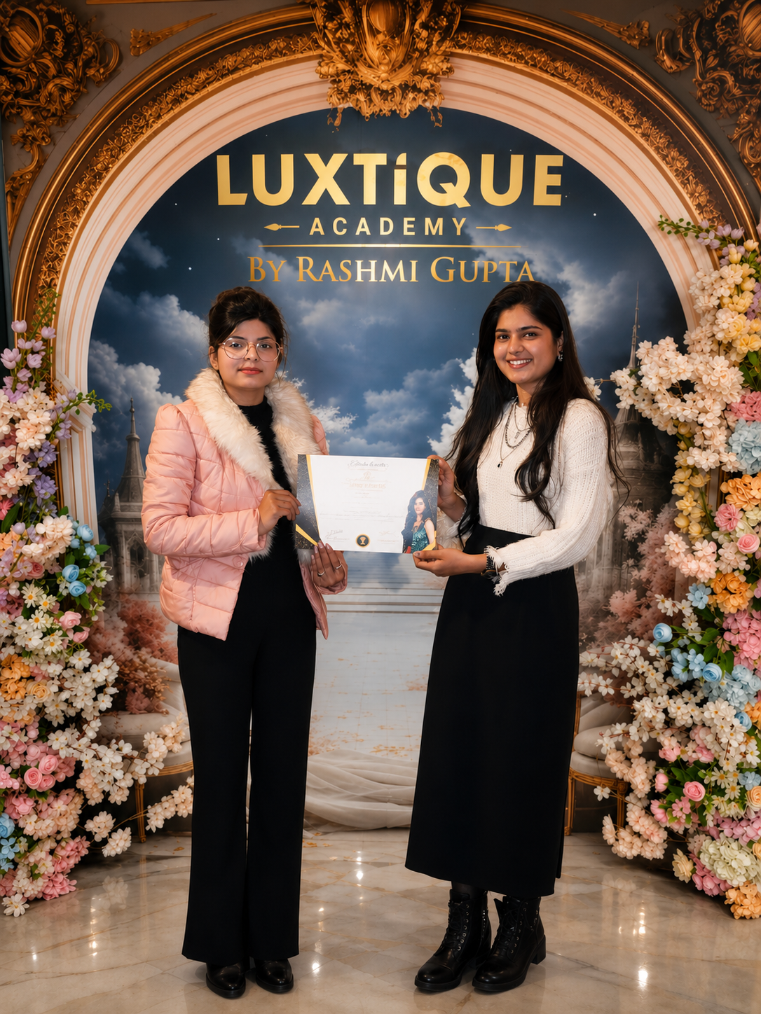 Kavita Chippa — Luxtique Beginner Nail Course graduate from Kota