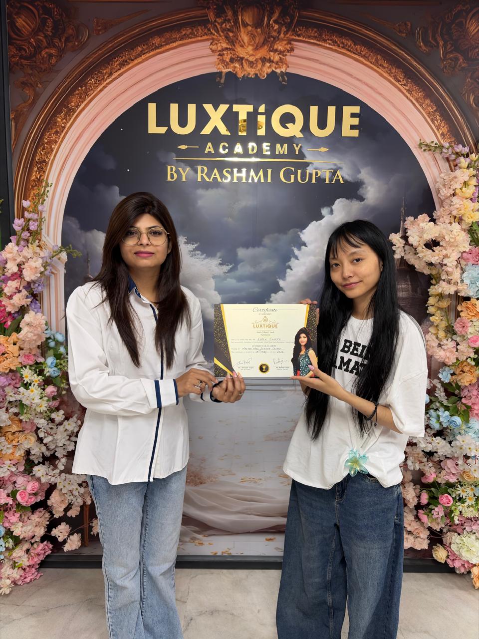 Keren — Luxtique Master Nail Course graduate from West Bengal