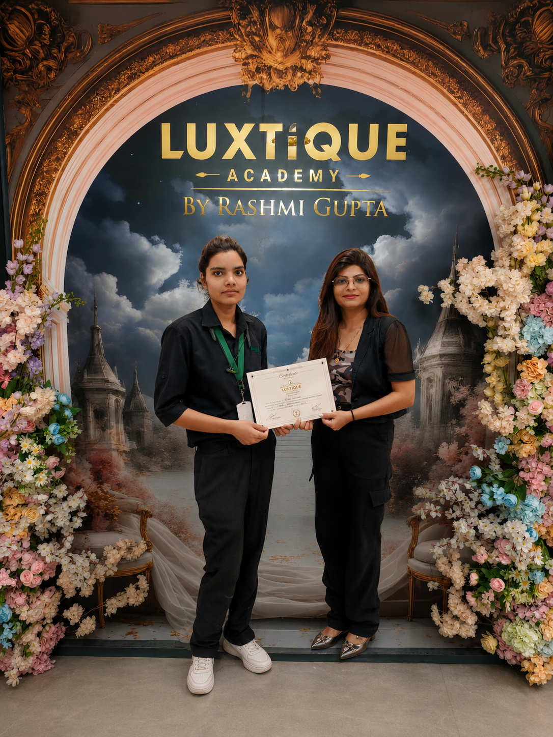 Ragini — Luxtique Advance Nail Course graduate from Jaipur
