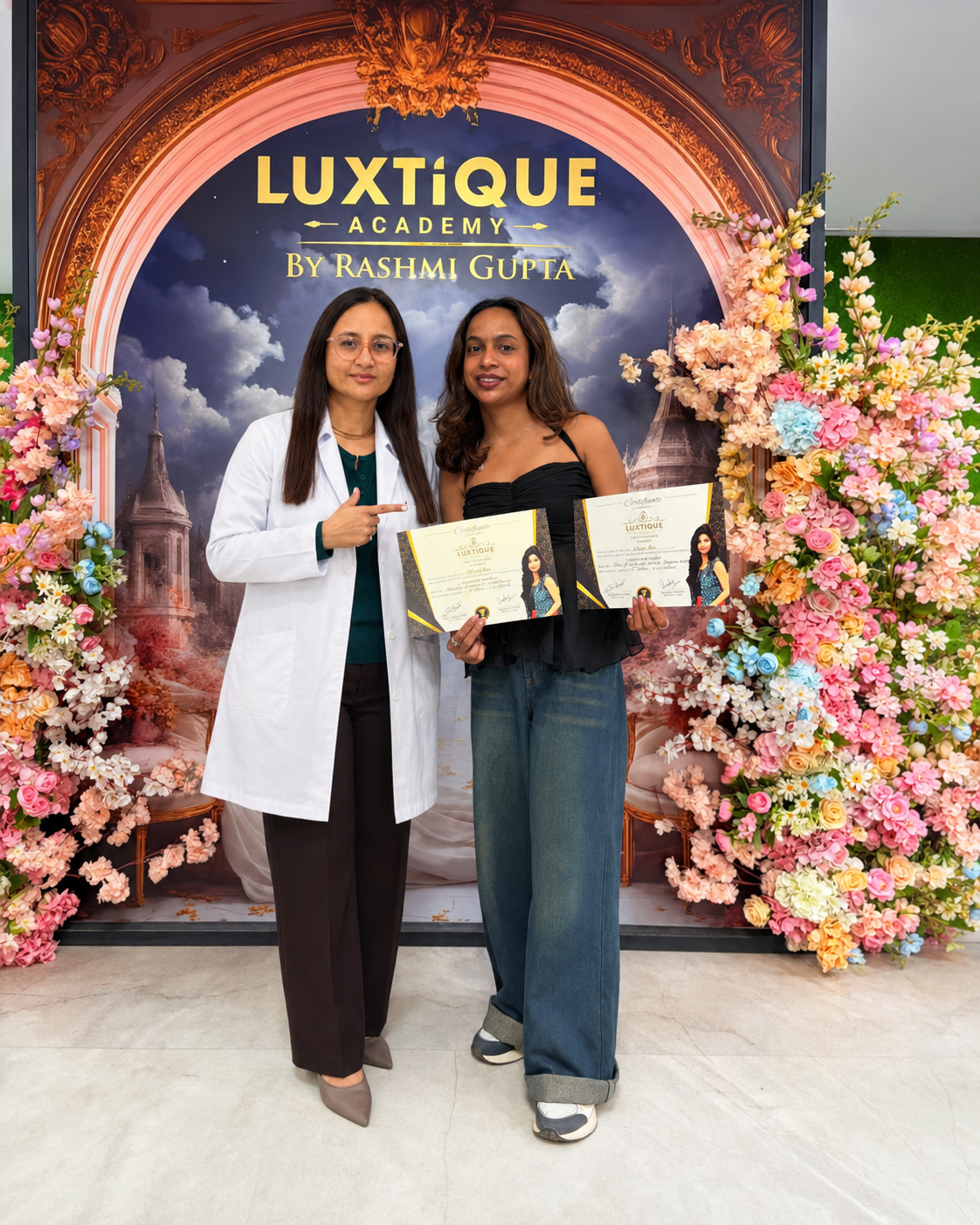 Nidhi from Pune — Luxtique Academy graduate