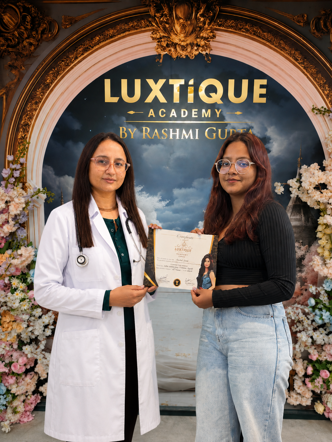 Sakshi from Udaipur — Luxtique Academy graduate