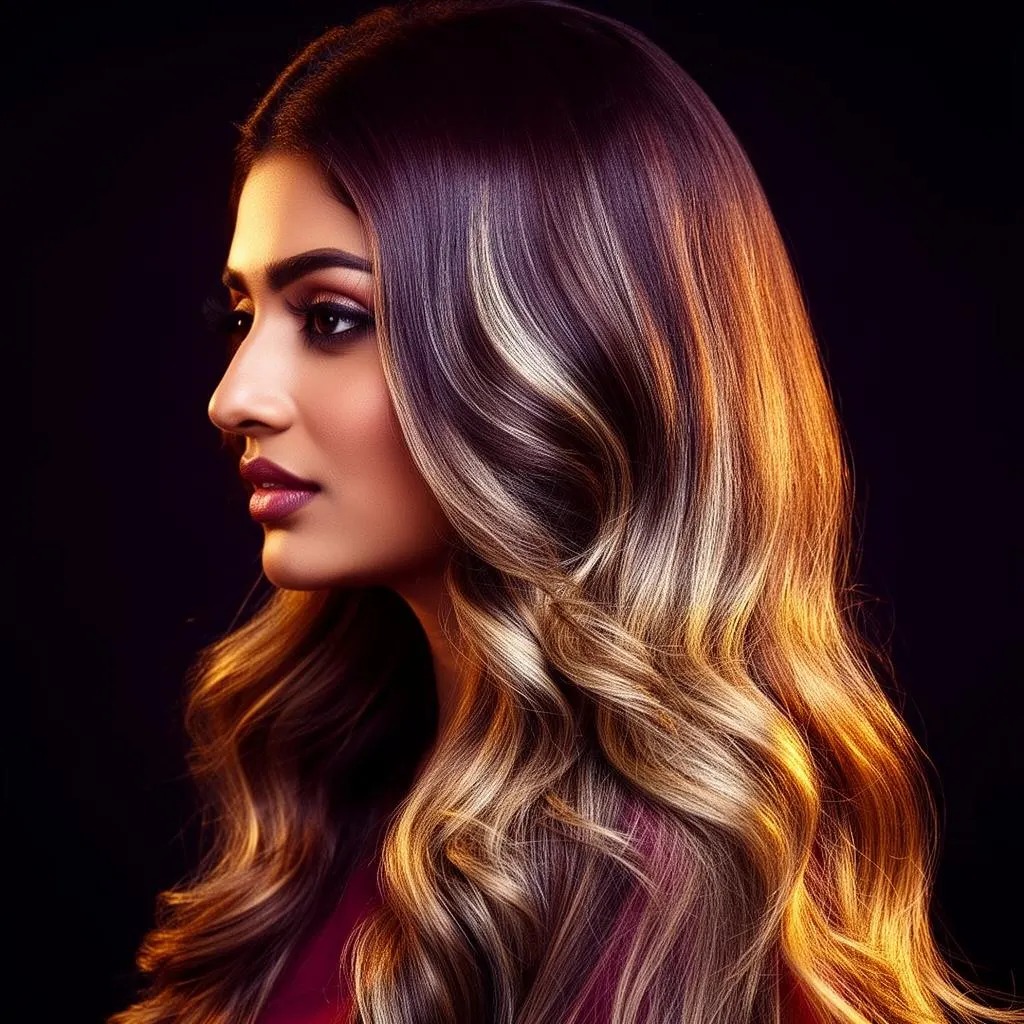Hair Extensions training at Luxtique Academy