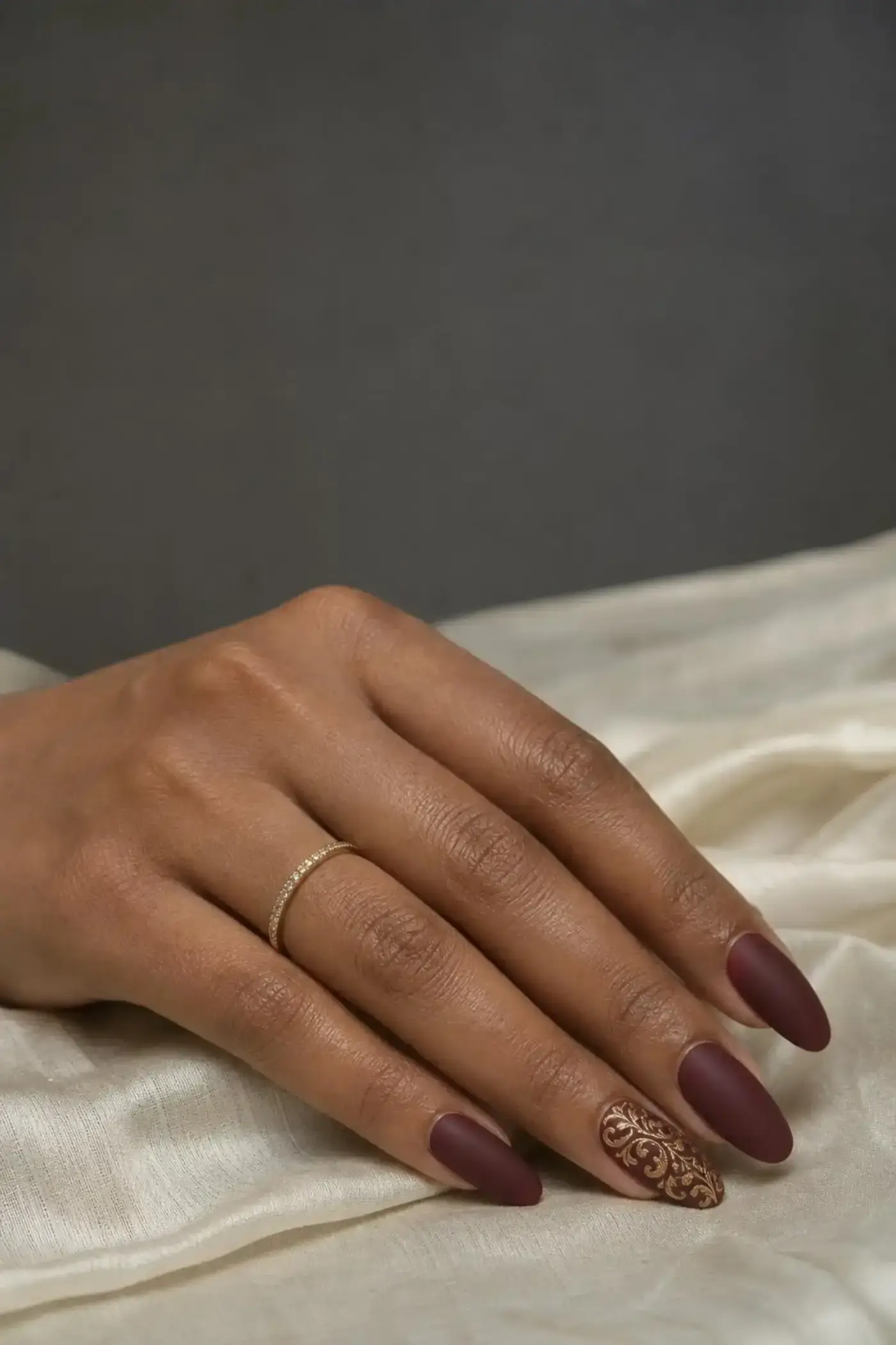 Nail Art training at Luxtique Academy