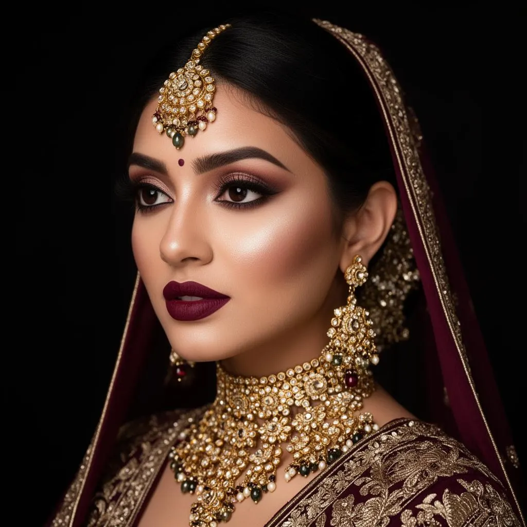 Makeup training at Luxtique Academy