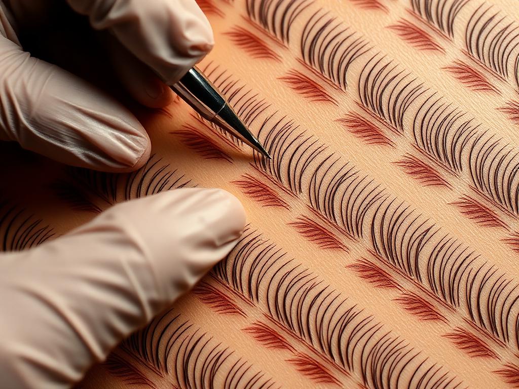 Hair-Stroke Patterns — Crisp, multi-direction stroke patterns