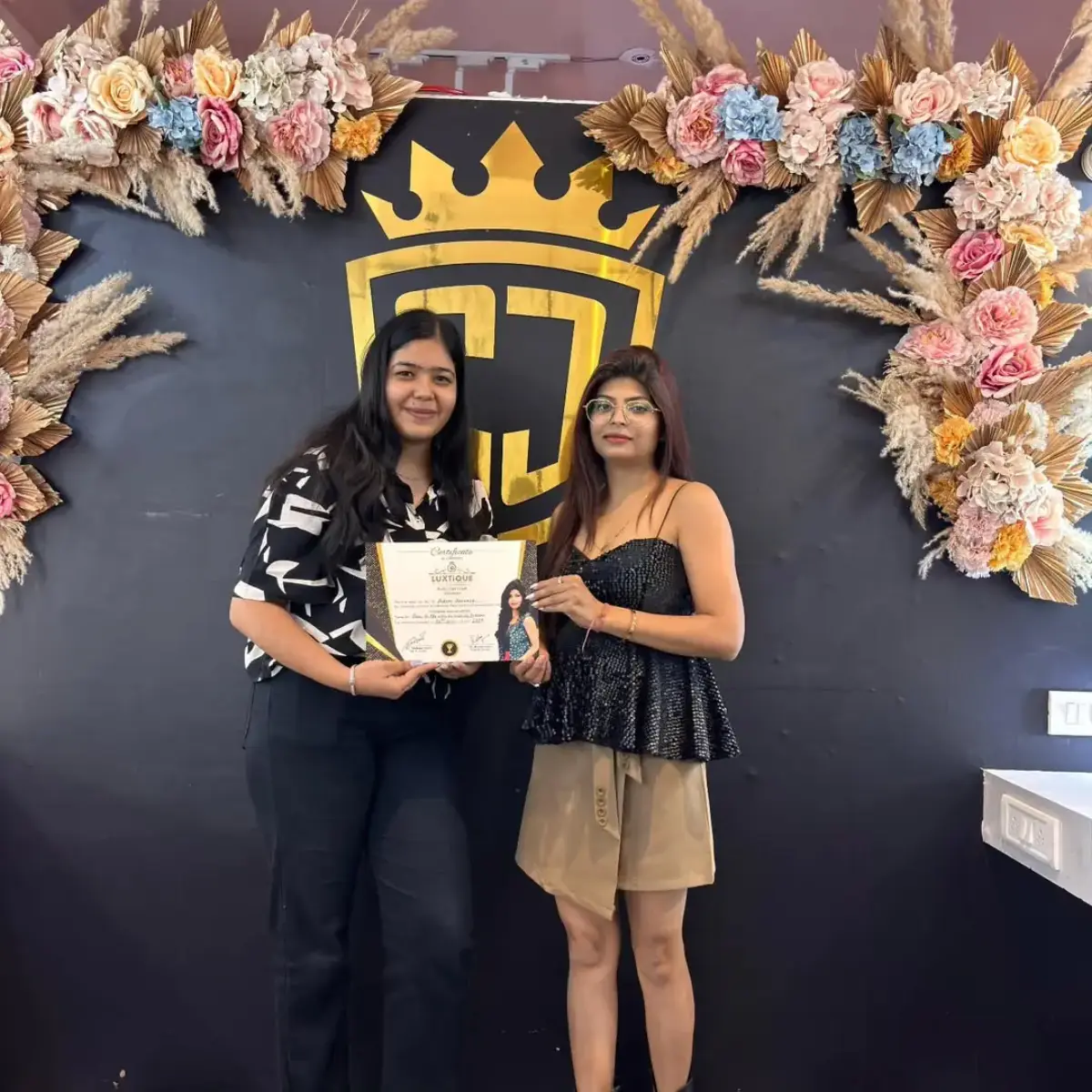 Archi — Luxtique Master Nail Artistry graduate from Beawar