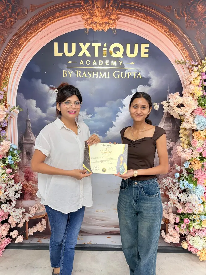 Bhumika from Jaipur — Luxtique graduate