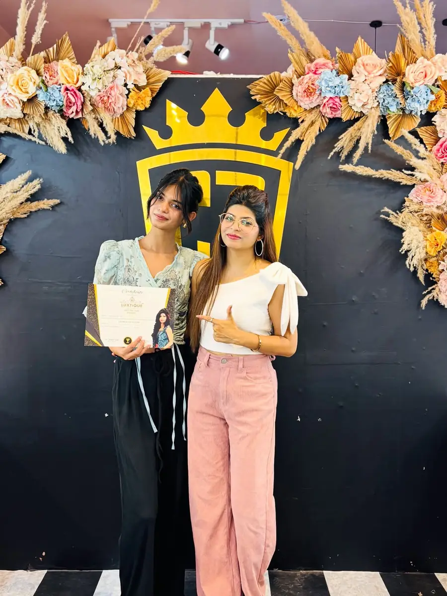Dewanshi from Jaipur — Luxtique Academy graduate
