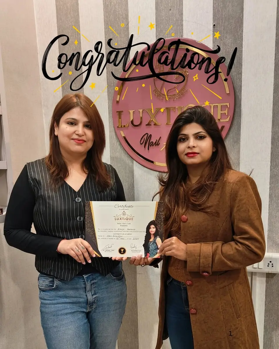Divya from Jaipur — Luxtique Academy graduate