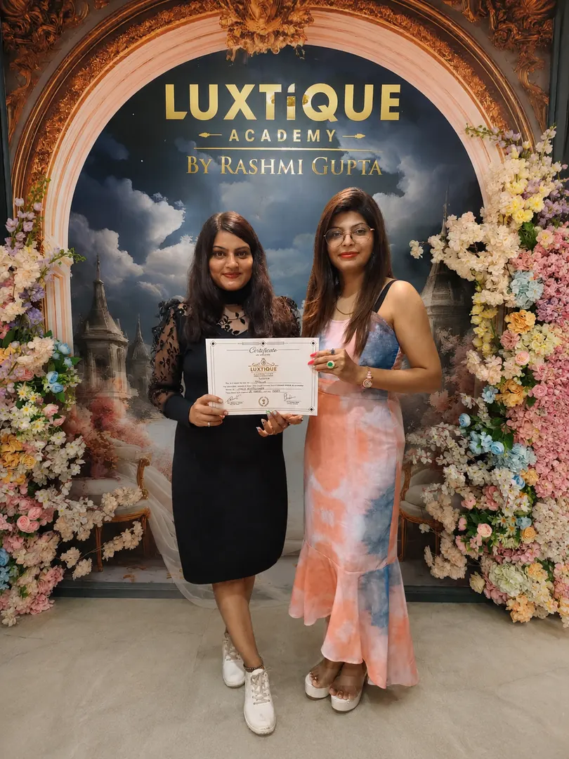 Janvi from Jaipur — Luxtique graduate