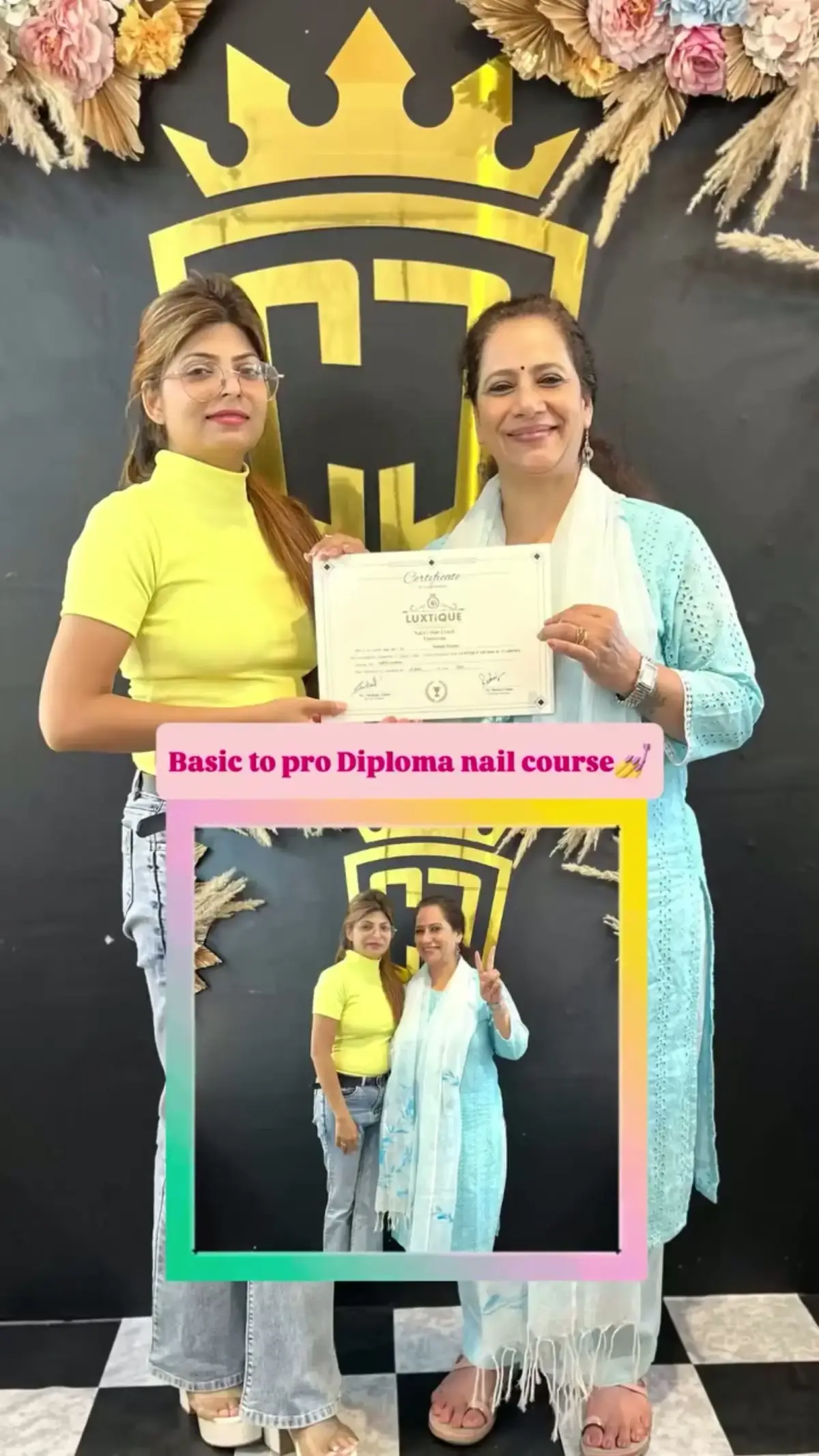 Mamta from Jaipur — Luxtique Academy graduate