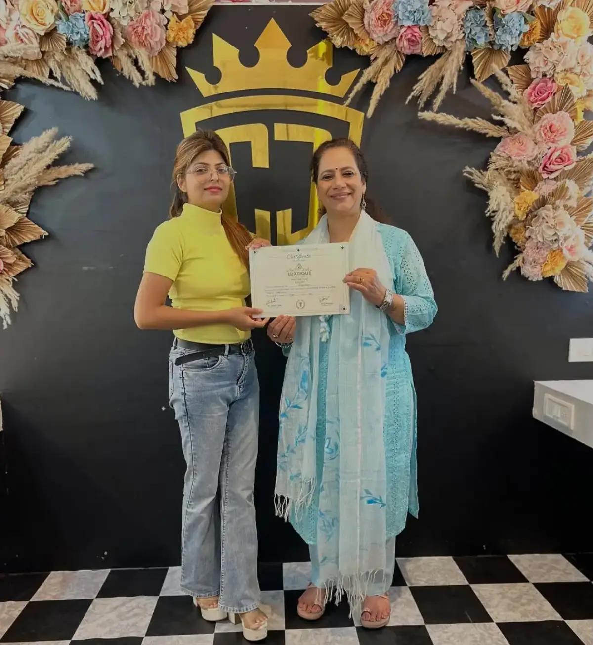 Mamta — Luxtique Diploma in Nails graduate from Jaipur