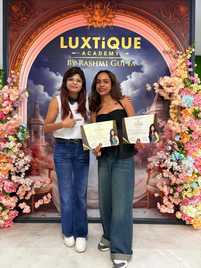 Nidhi from Patna — Luxtique Academy graduate