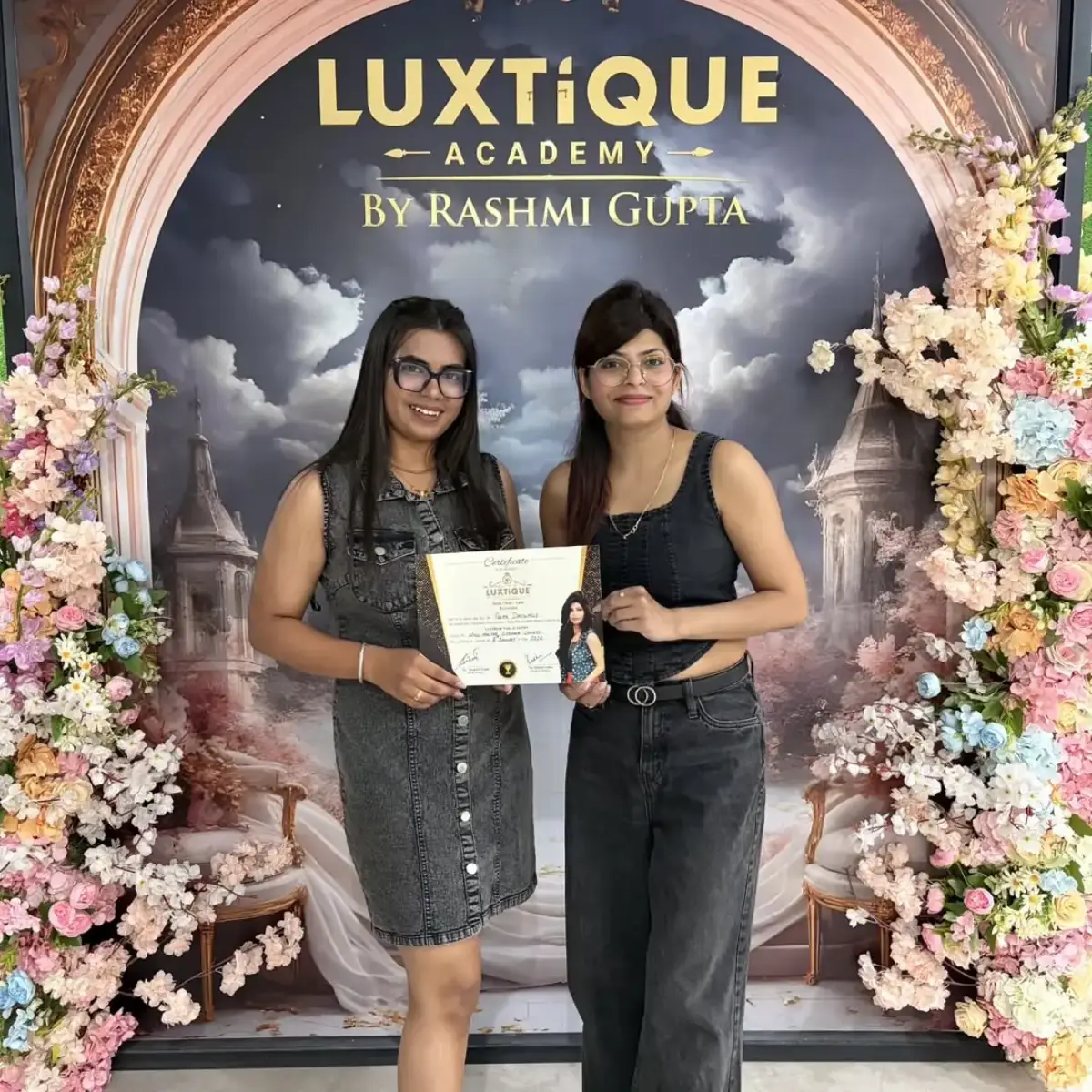 Palak from Beawar — Luxtique Academy graduate