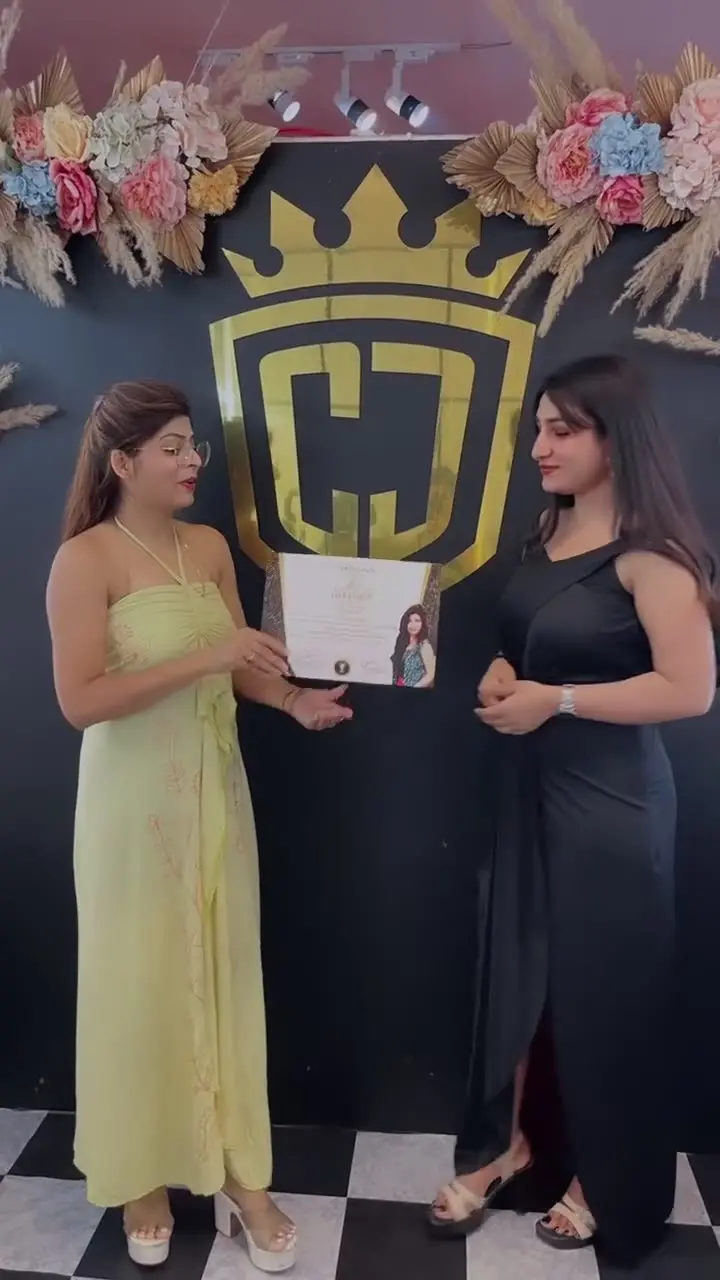 Pooja from Udaipur — Luxtique Academy graduate