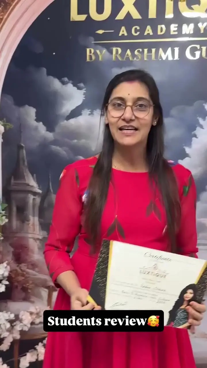 Rachna from Sikar — Luxtique Academy graduate