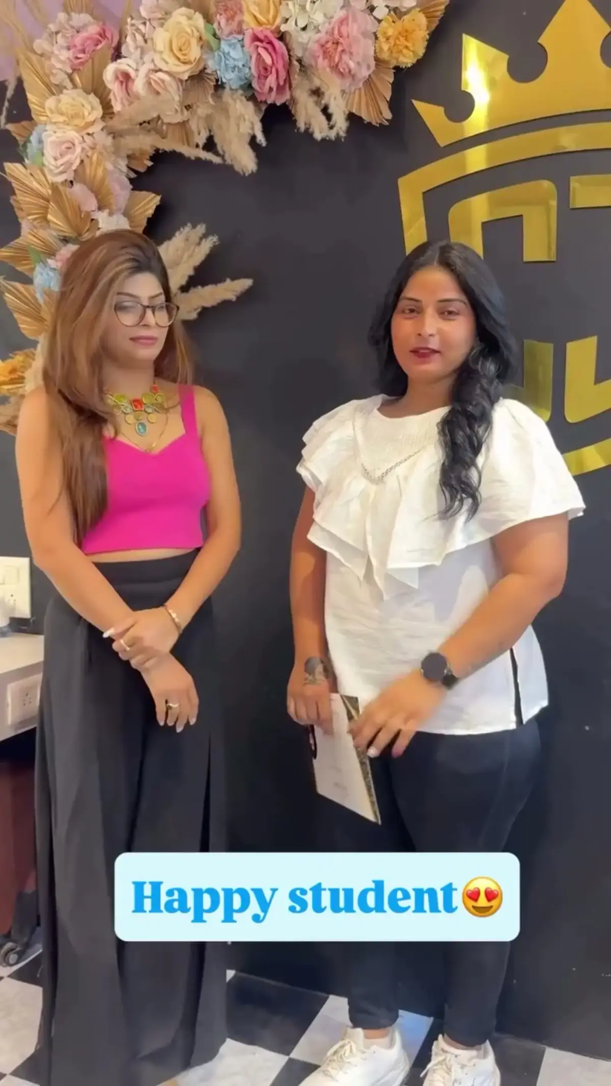 Roshni from Bharatpur — Luxtique Academy graduate