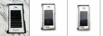 Easy Fan Eyelashes — D Curl