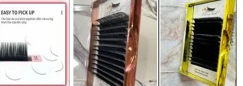 Classic Eyelashes — C & D Curl