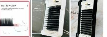 Classic Eyelashes — DD Curl