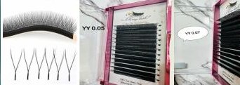 YY Lashes Oh My Lash — C & D Curl