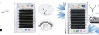 Yelix YY Lashes — C & D Curl