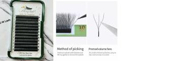 3D W Lashes Oh My Lash — D Curl
