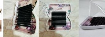 Yelix Standard Easy Fan Lashes — C, D, DD