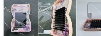 Yelix Camellia Easy Fan Lashes — C, D, DD