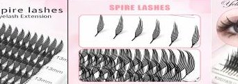 Yelix Comic Spire Lashes — D Curl