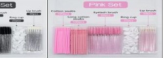 Combo Box (Applicator, Comb, Cleaning Brush)