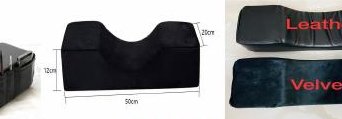 Head Rest (Leather & Velvet)