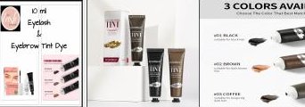 Eyelash & Eyebrow Tint Dye