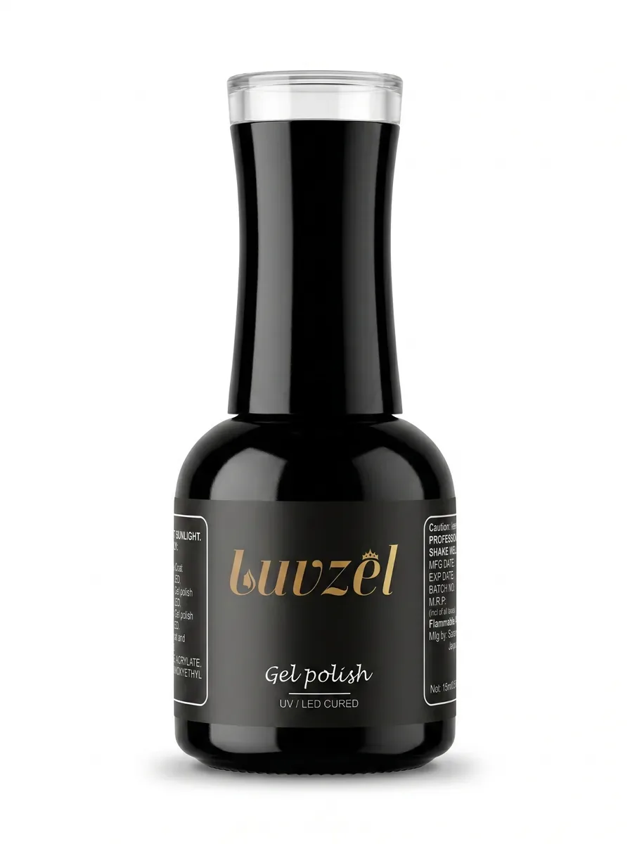 Luvzel gel polish bottle