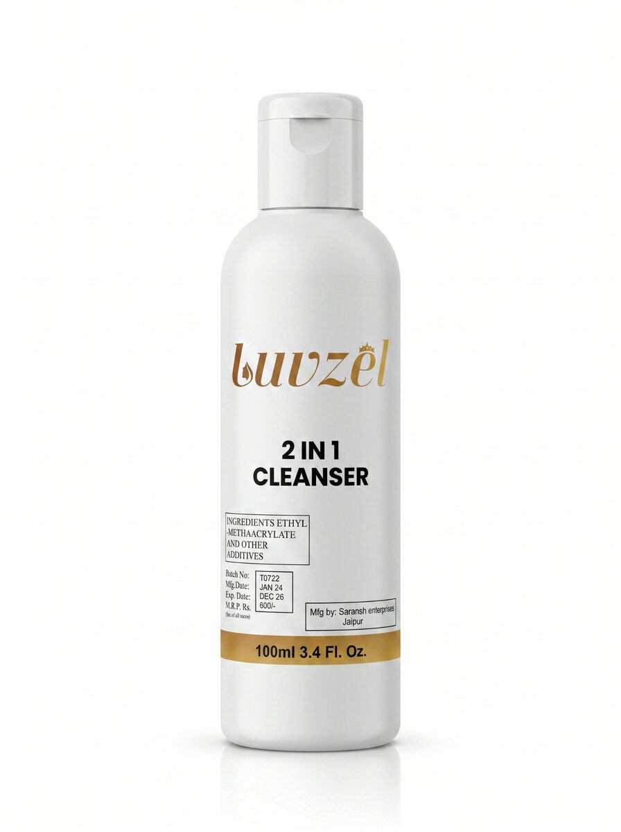 Luvzel 2-in-1 Cleanser