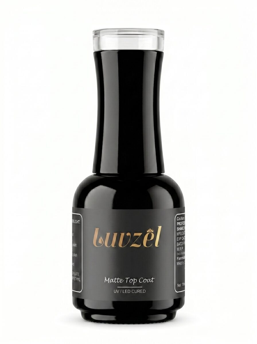 Luvzel Matte Top Coat