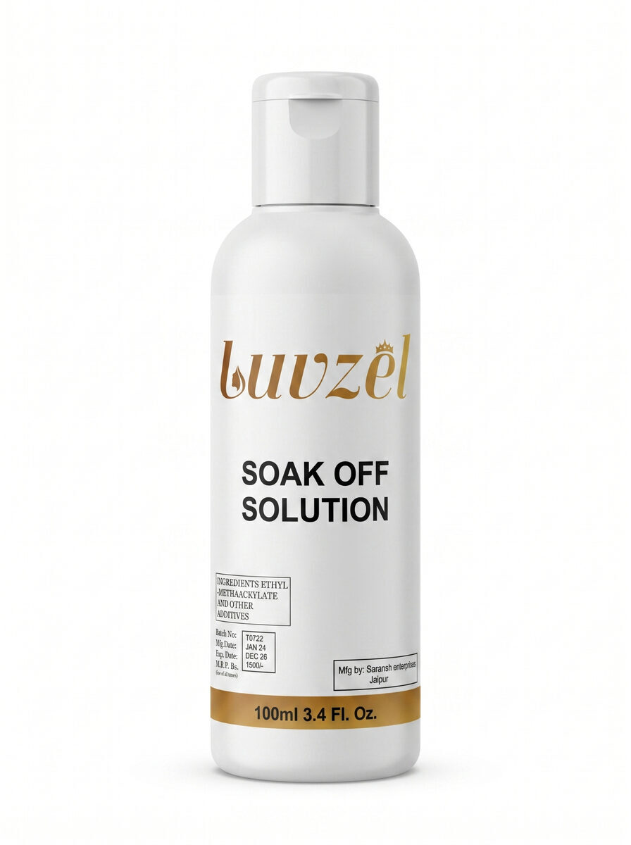 Luvzel Soak Off Solution