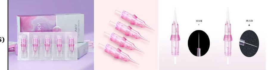 Biomaser Pinky Cartridge Needle 1R & 3R