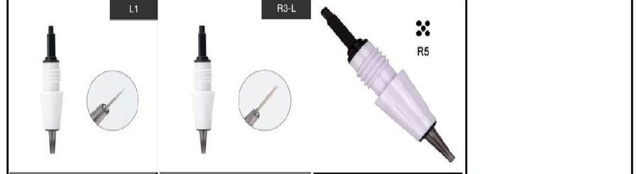 Artmex V6 Needle 1R, 3R, 5R