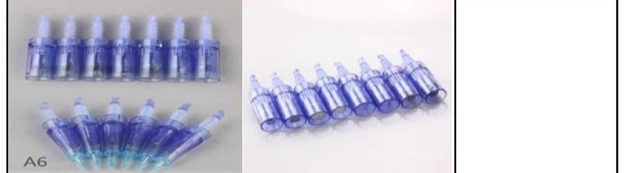Dr Pen A1 & A6 Needles 1R, 3R, 5R, 5F, 7F, 12pin, 36pin, Nano R