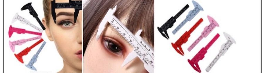 Plastic Caliper Ruler