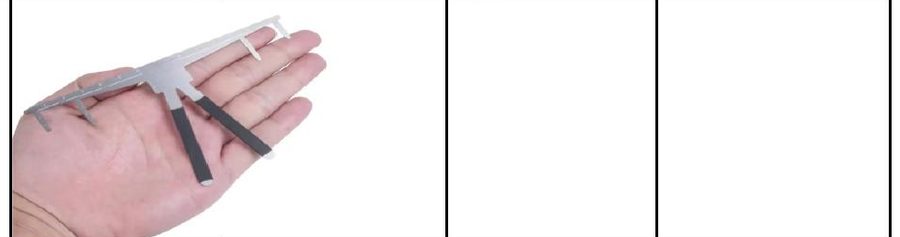 Eyebrow Mapping Ruler