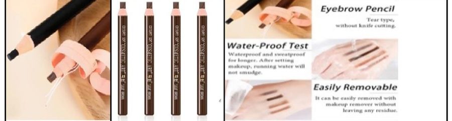 Waterproof Eyebrow Pencil