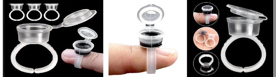 Pigment Ring with Lid