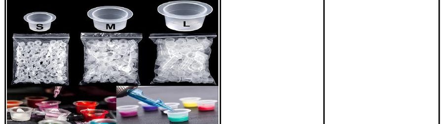 Disposable Pigment Cups