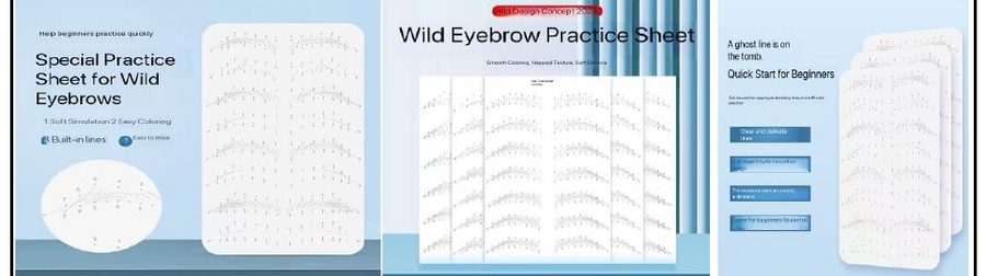 Practice Skin for Eyes