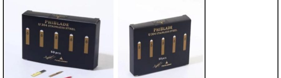 PhiAcademy Microblading Blades