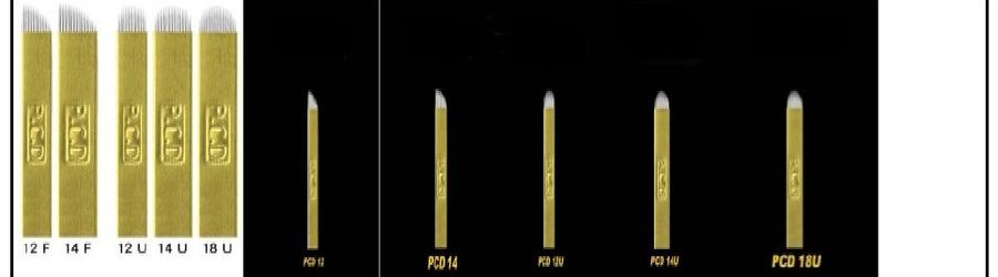 Microblading PCD Blades