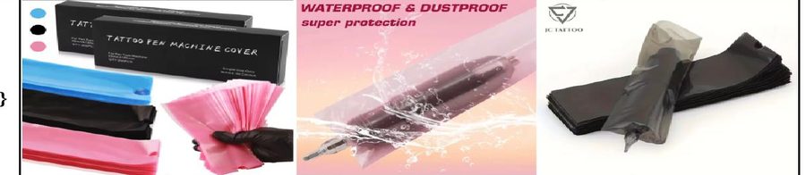 Tattoo Pen Cover
